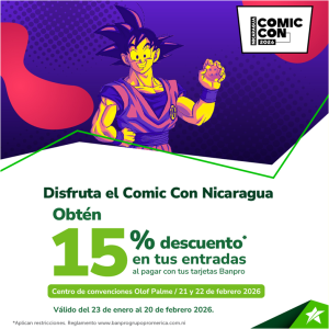 2026.01 Banpro - 15% ComicCon Arte