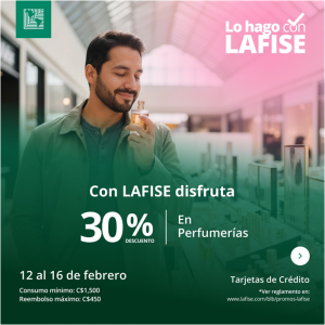 2026.02 LAFISE - 30% Perfumerias Arte