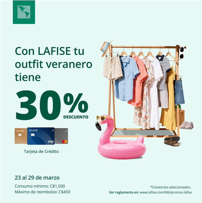 2026.03 Lafise - 30% Tiendas Arte
